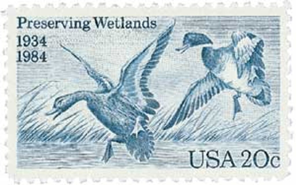# 2092 - 1984 20c Preserving Wetlands