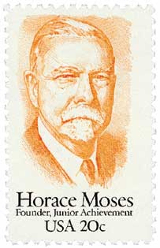 1984 20¢ Horace Moses