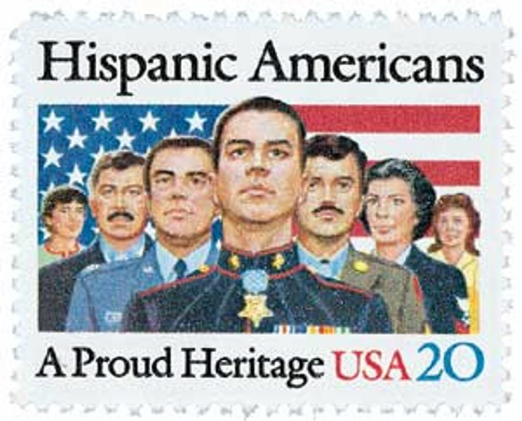 1984 20¢ Hispanic Americans