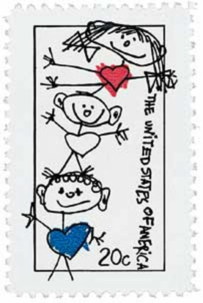 # 2104 - 1984 20c Family Unity