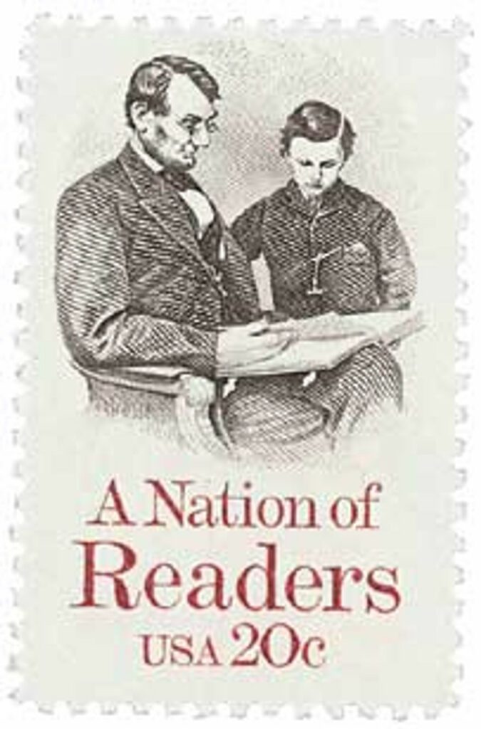 1984 20¢ A Nation of Readers