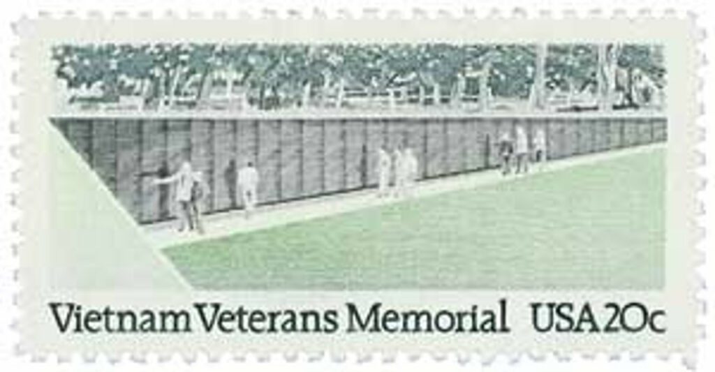 1984 20¢ Vietnam Veterans Memorial