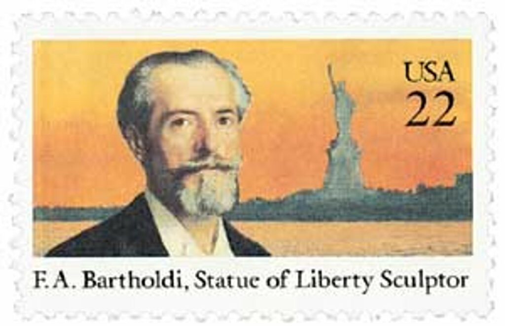 1985 22¢ Frederic Auguste Bartholdi