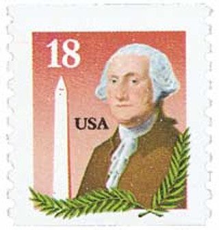 # 2149 - 1985 18c George Washington and Monument