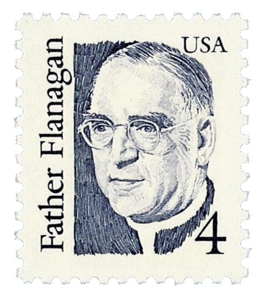 1986 4¢ Great Americans: Father Flanagan