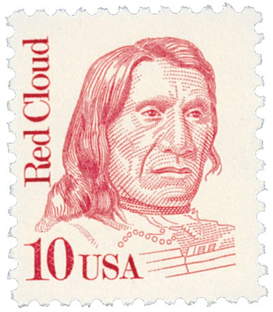 # 2175 - 1987 10c Great Americans: Red Cloud