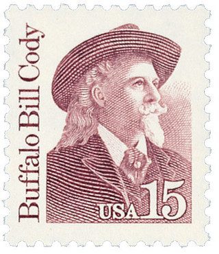 1988 15¢ Great Americans: Buffalo Bill Cody
