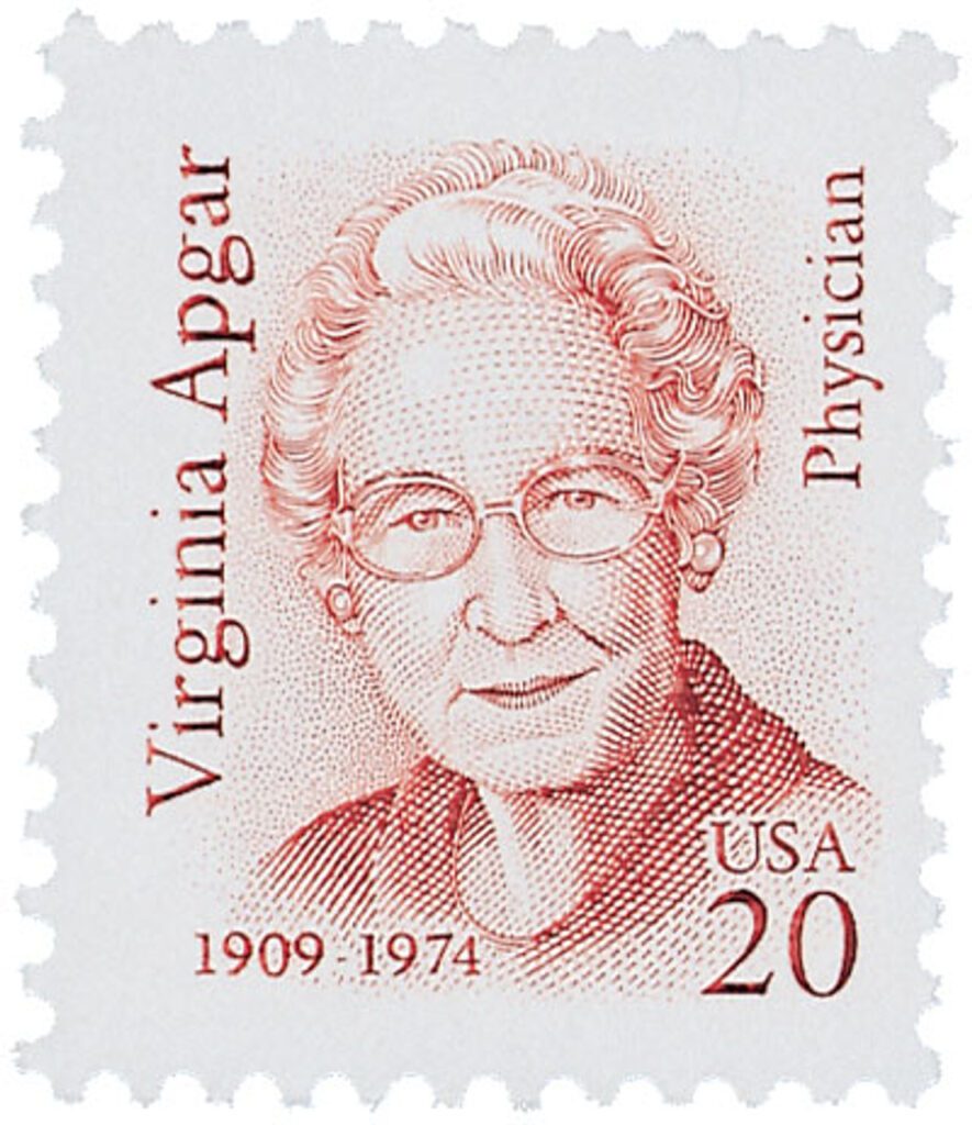 # 2179 - 1994 20c Great Americans: Virginia Apgar