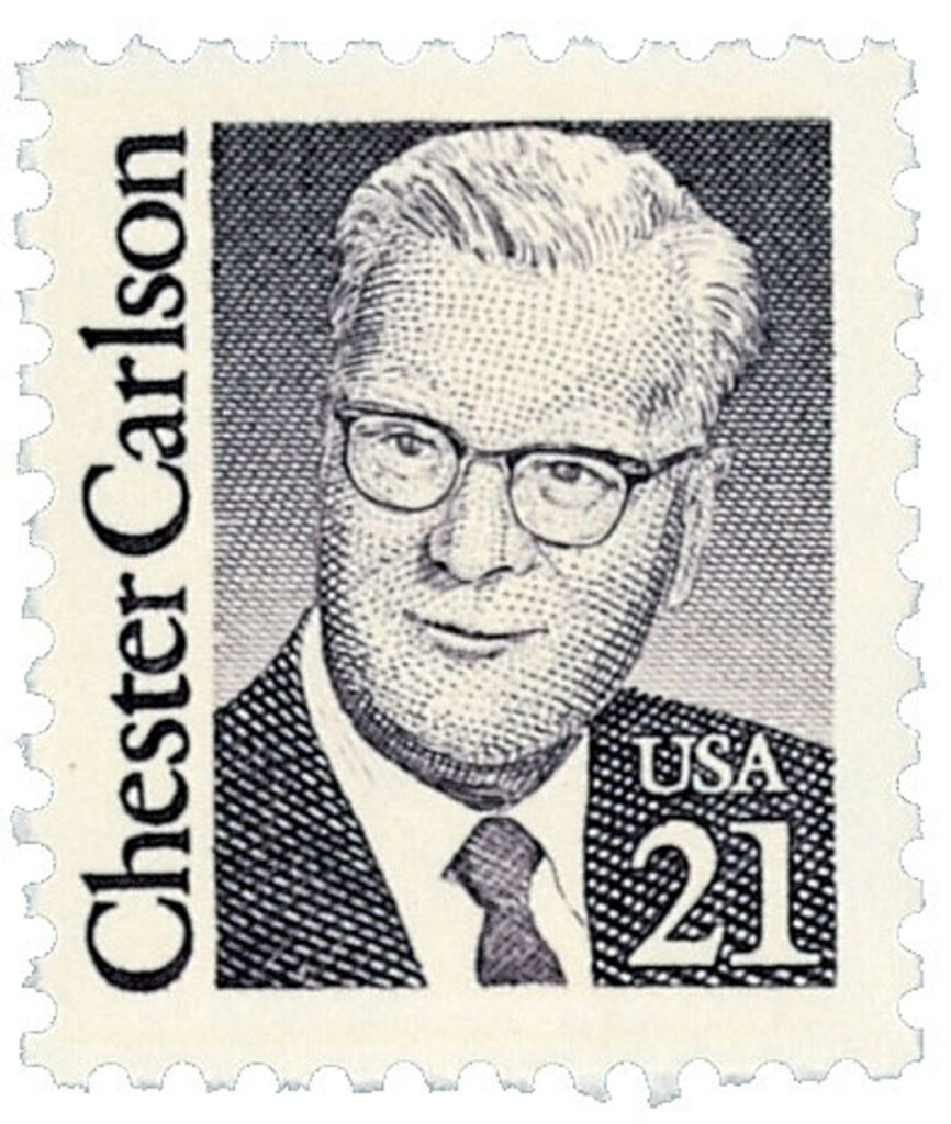 # 2180 - 1988 21c Great Americans: Chester Carlson