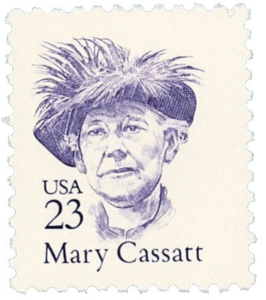 # 2181 - 1988 23c Great Americans: Mary Cassatt