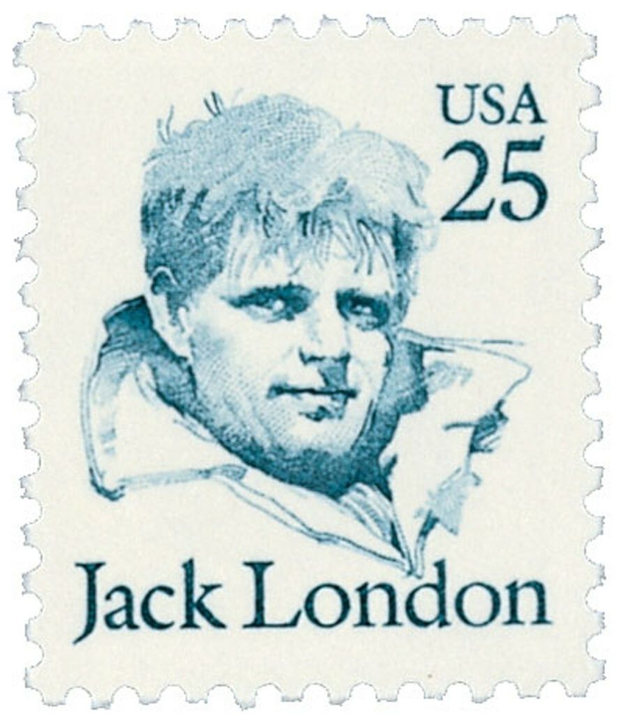 1986 25¢ Great Americans: Jack London