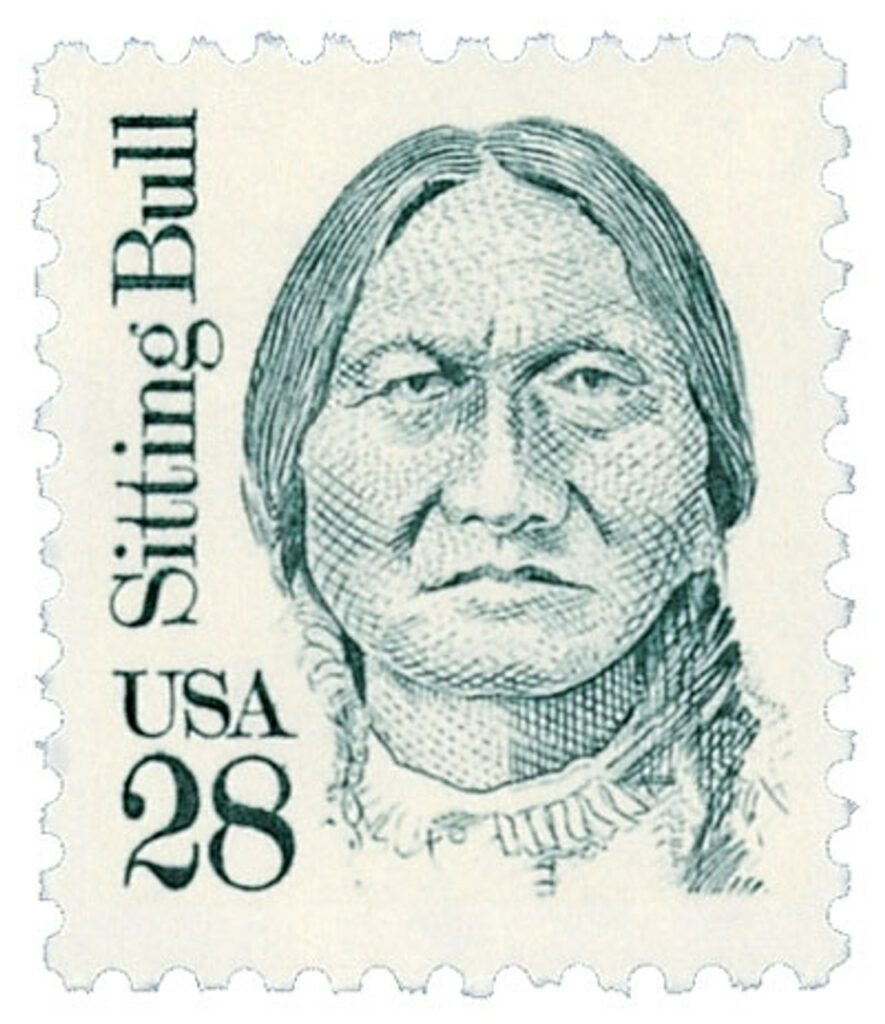 # 2183 - 1989 28c Great Americans: Sitting Bull