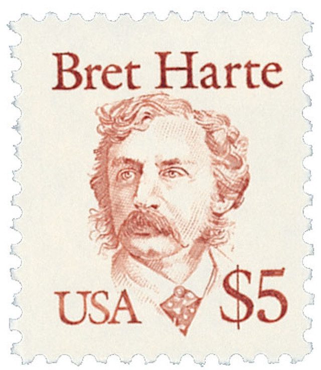 1987 $5 Great Americans: Bret Harte
