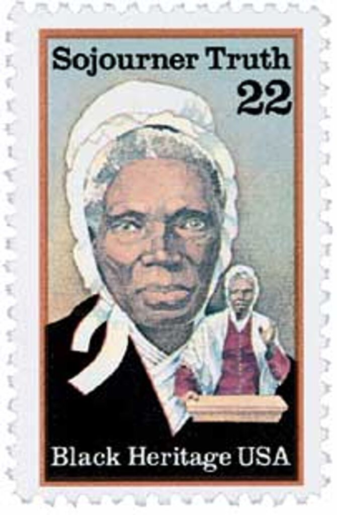 # 2203 - 1986 22c Black Heritage: Sojourner Truth
