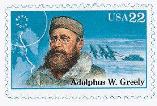 # 2221 - 1986 22c Arctic Explorers: Aldolphus W. Greely