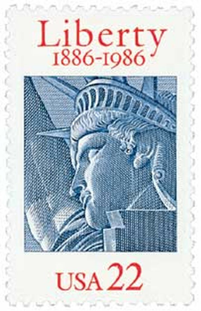 1986 22¢ Statue of Liberty
