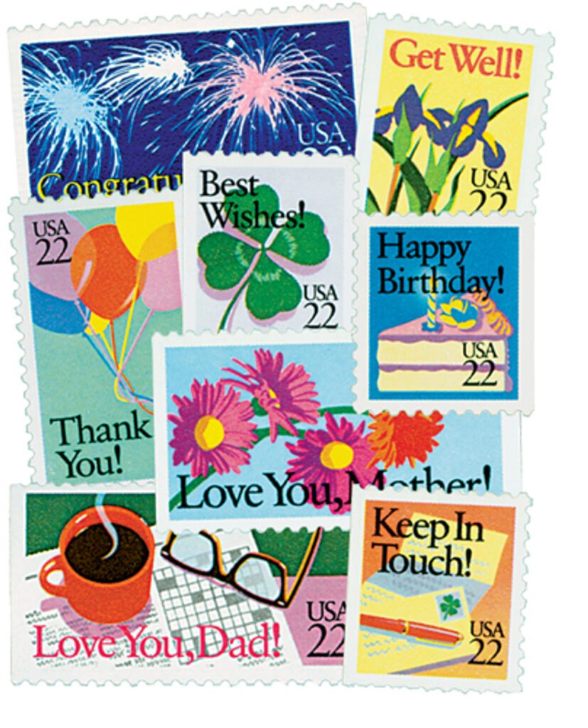 #2267-74 - 1987 22c Special Occasions