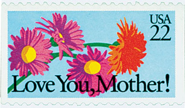 #2273 - 1987 22c Special Occasions: Love you, Mother!