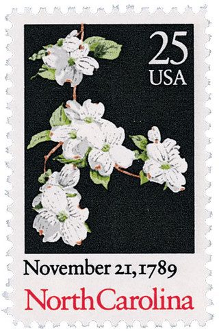# 2347 - 1989 25c Bicentenary Statehood: North Carolina