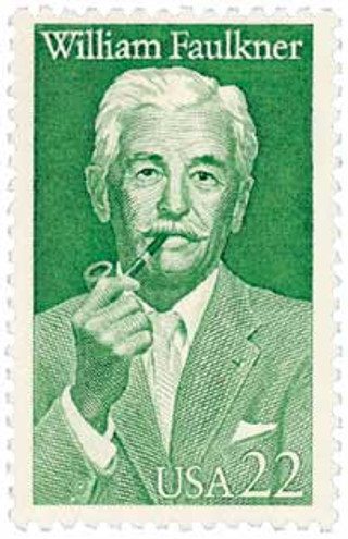 1987 22¢ William Faulkner