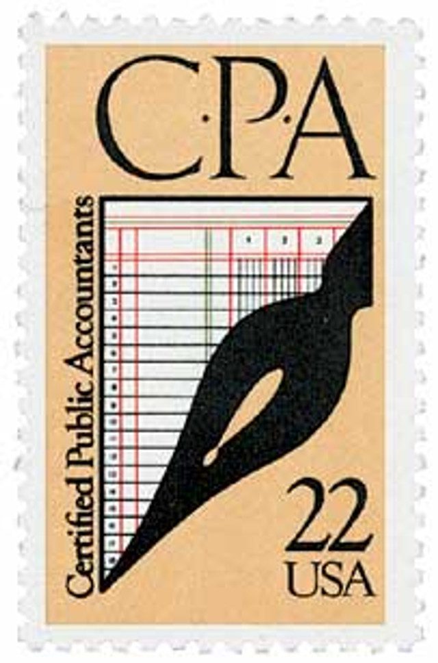 #2361 - 1987 22c Certified Public Accounting