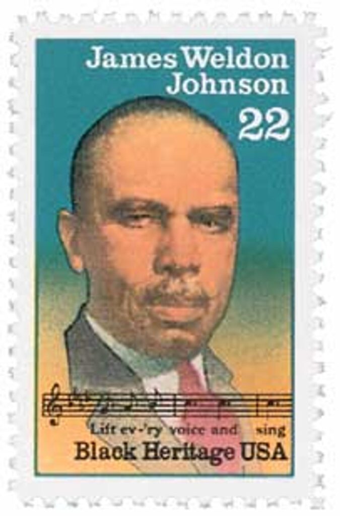# 2371 - 1988 22c Black Heritage: James Weldon Johnson