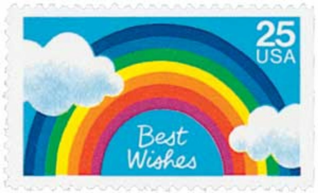 1988 25¢ Best Wishes