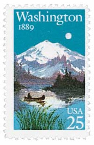 # 2404 - 1989 25c Washington Statehood