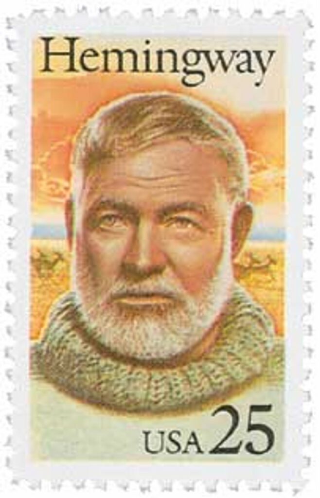 1989 25¢ Ernest Hemingway