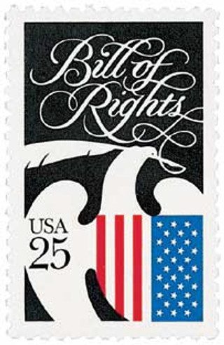 # 2421 - 1989 25c Constitution Bicentennial
