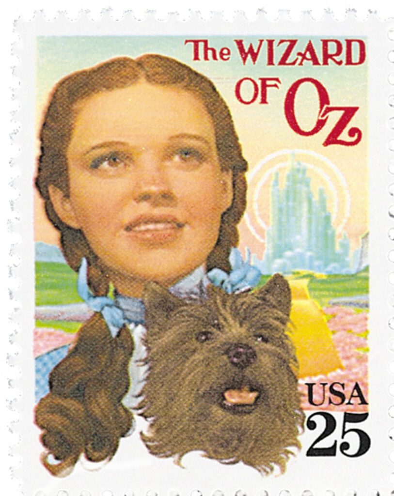 1990 25¢ Classic Films: Wizard of Oz