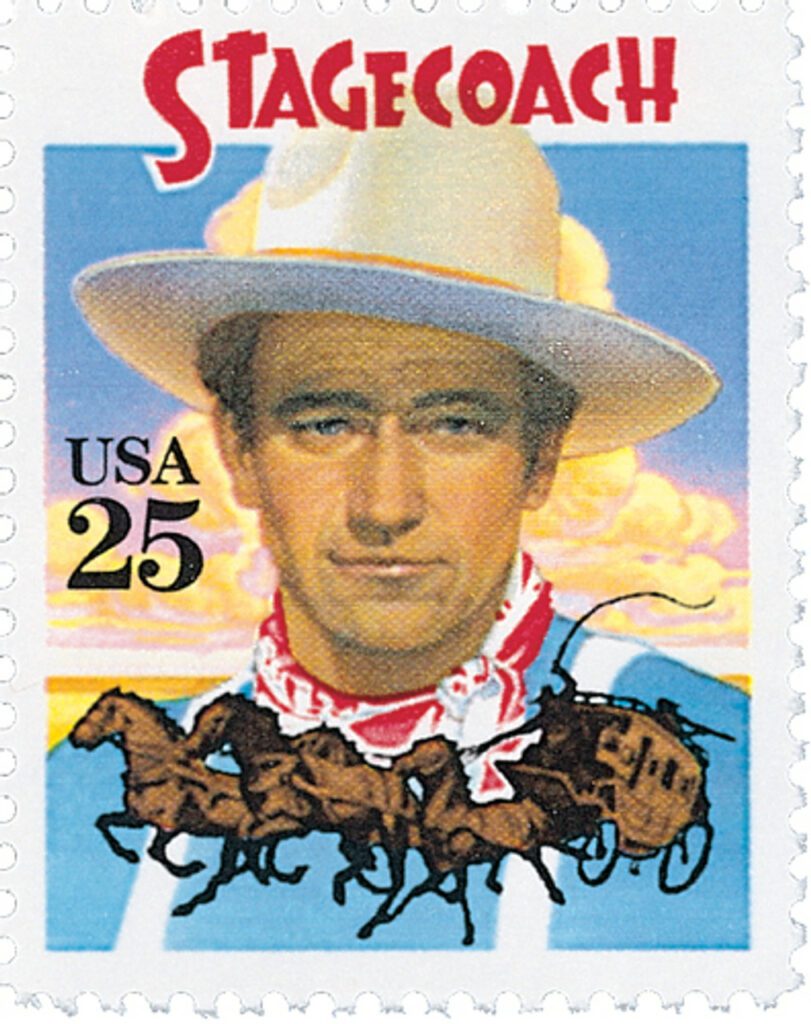 1990 25¢ Classic Films: Stagecoach