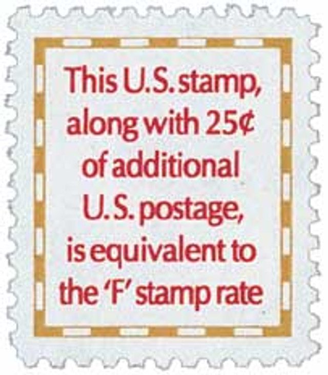 # 2521 - 1991 4c Make-up Rate