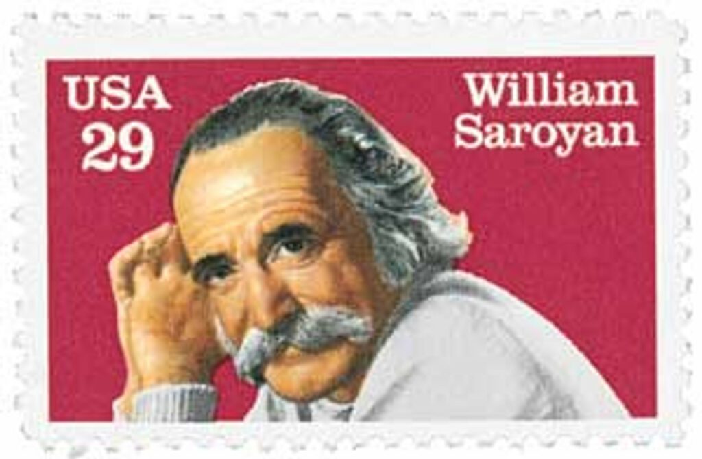 1991 29¢ Literary Arts: William Saroyan