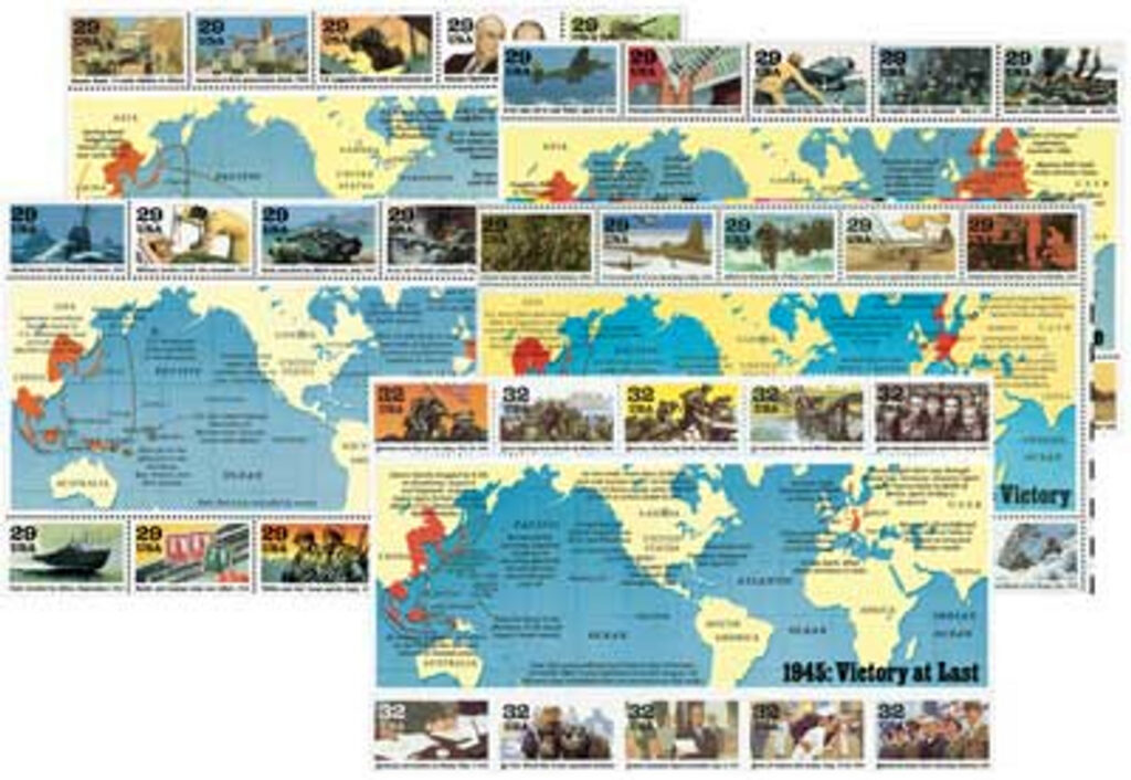 1991-95 World War II: 2559, 2697, 2765, 2838 and 2981