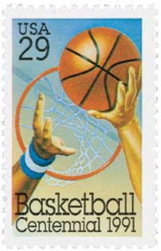 # 2560 - 1991 29c Basketball