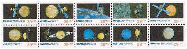 # 2568-77 - 1991 29c Space Exploration