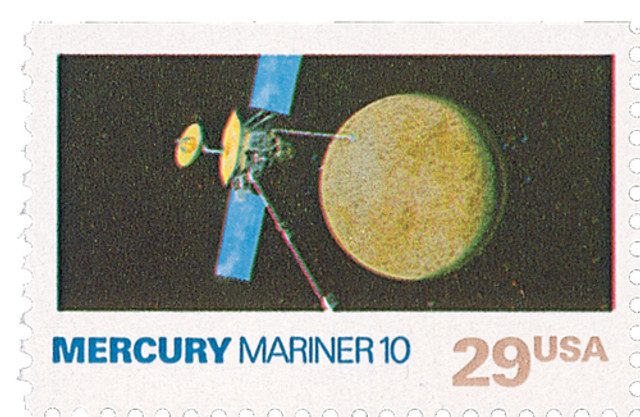 #2568 - 1991 29c Space Exploration: Mercury