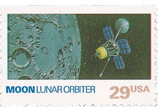 1991 29¢ Space Exploration: Moon