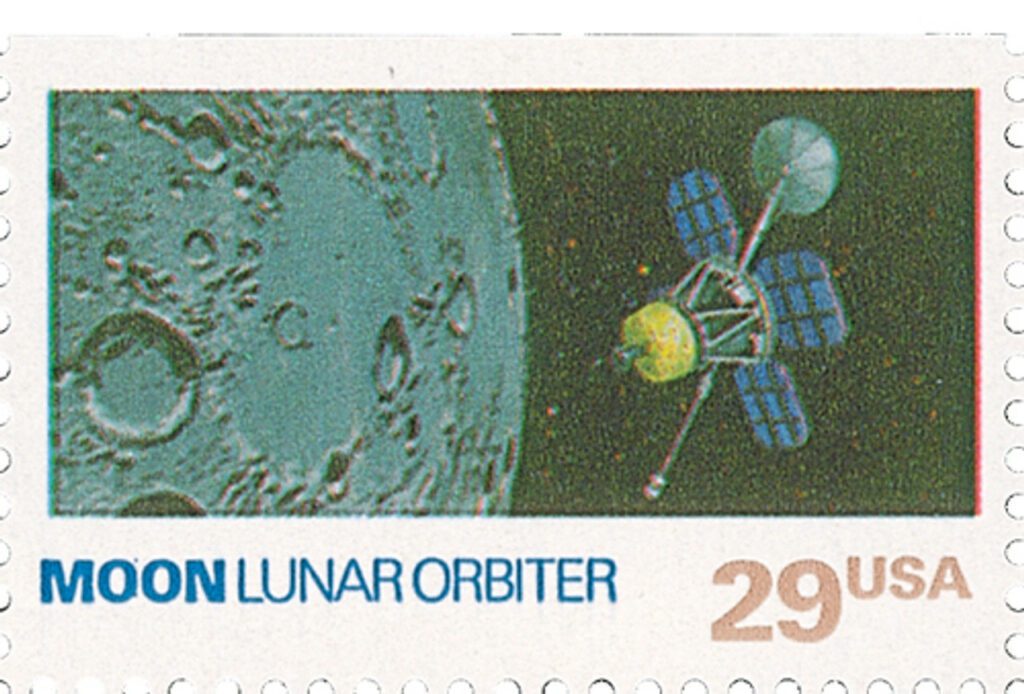 1991 29¢ Space Exploration: Moon