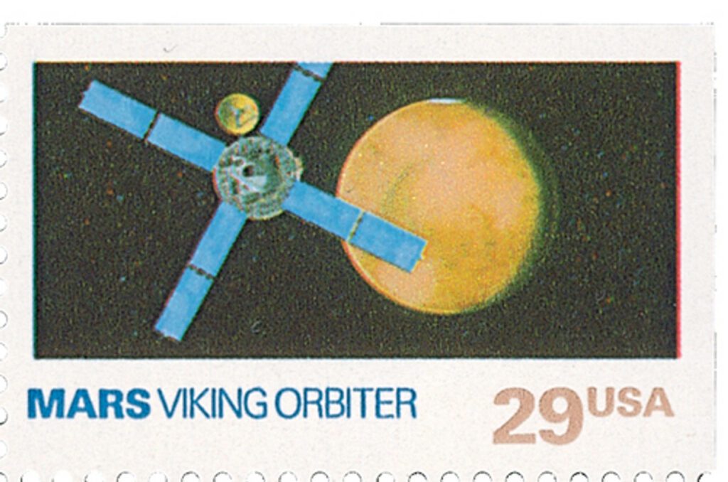 1991 29c Space Exploration: Mars