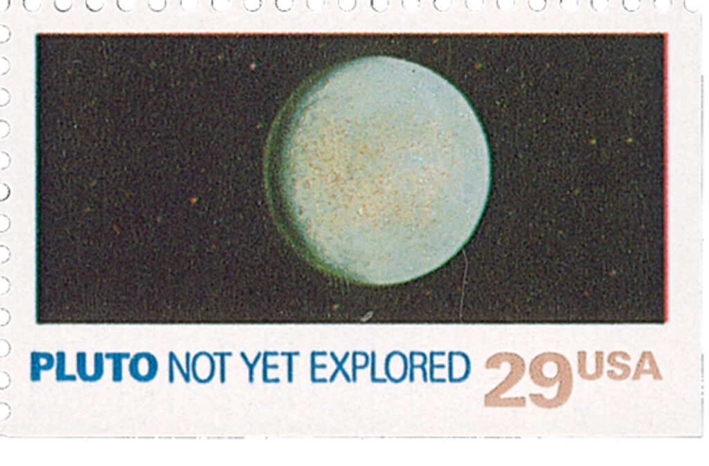 # 2577 - 1991 29c Space Exploration: Pluto