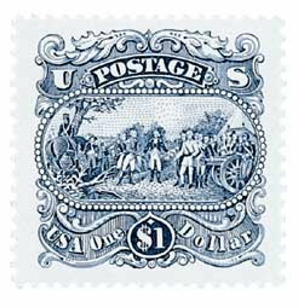 # 2590 - 1994 $1 Surrender of Burgoyne
