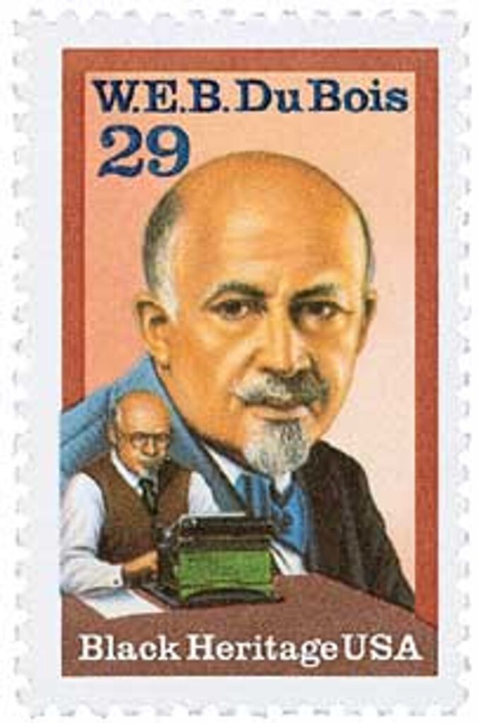 # 2617 - 1992 29c Black Heritage: W. E. B. Du Bois