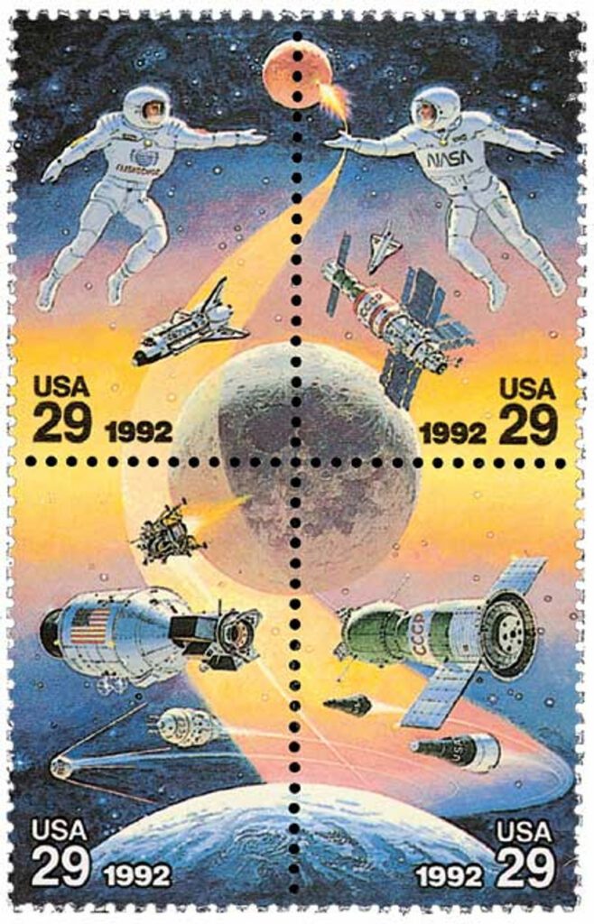 1992 29¢ Space Accomplishments