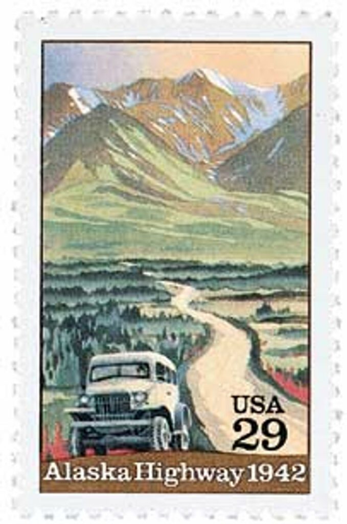# 2635 - 1992 29c Alaska Highway