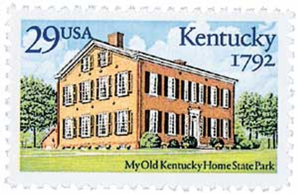 # 2636 - 1992 29c Kentucky Statehood