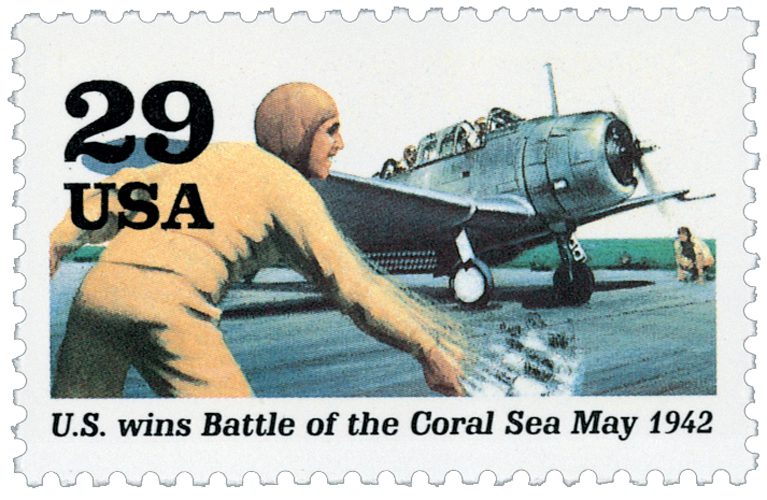 U.S. #2697 – From the 1992 WWII 50th anniversary series.