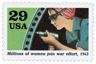 # 2697h - 1992 29c World War II: Millions of Women Join War Effort