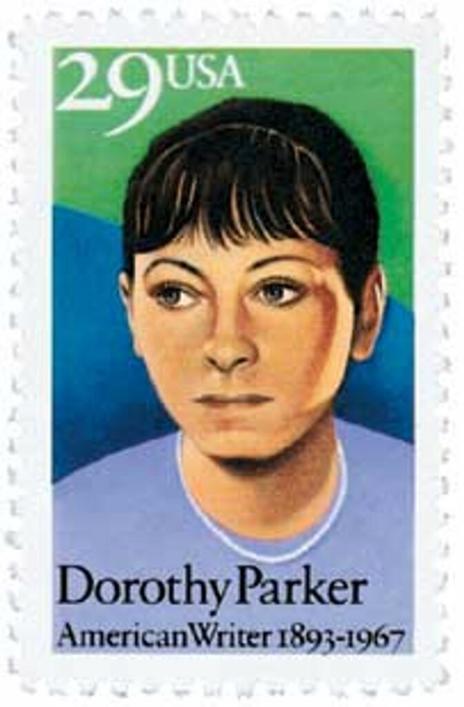 1992 29¢ Literary Arts: Dorothy Parker